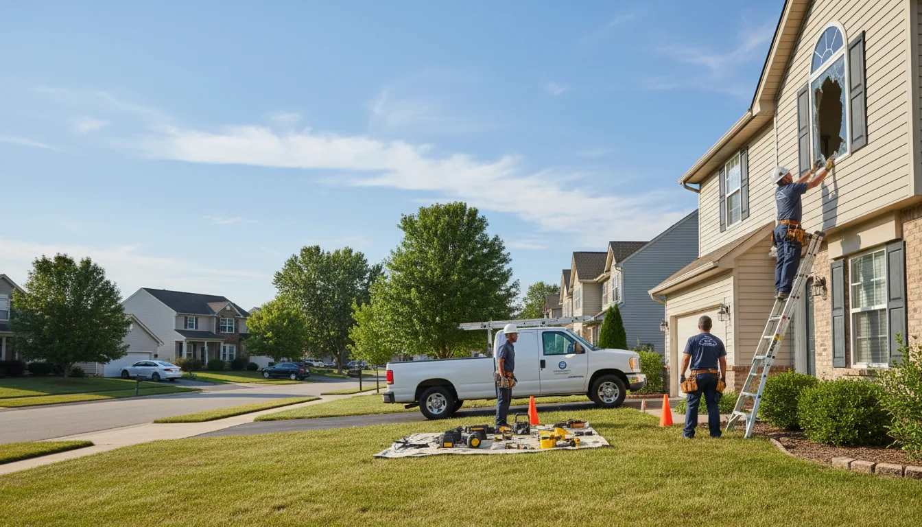 Expert window installer providing residential service in Lairdsville, PA